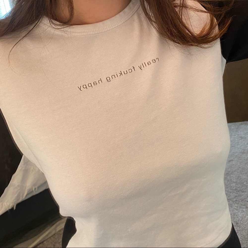 Graphic long sleeve